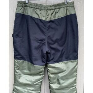 BC Ethic‎ Snowboarding Pants Large BCE Sport BC Ethic MFG Co Olive Green & Black